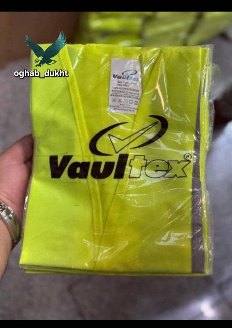 جلیقه شبرنگ دار ولتکس - تصویر 2