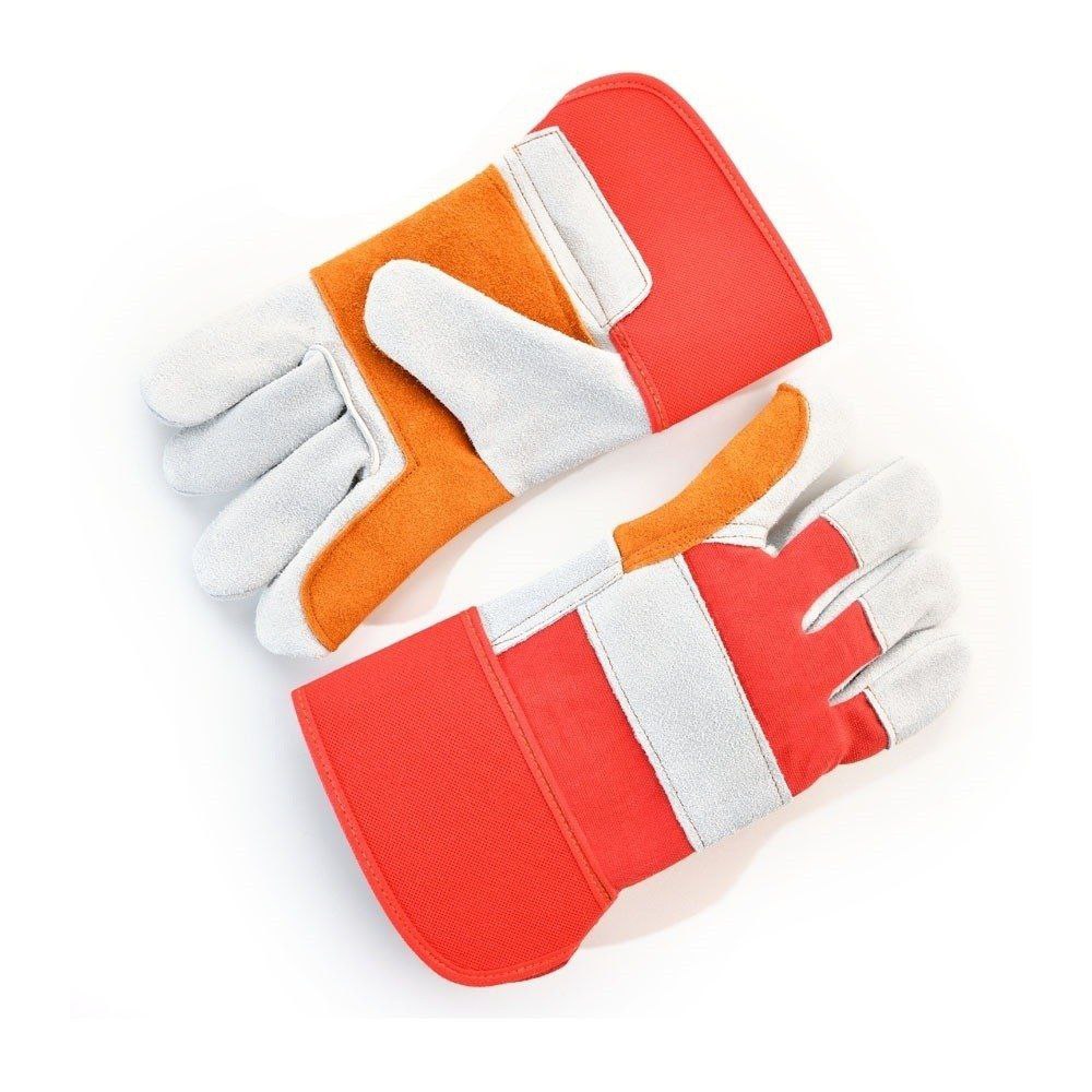 دستکش کف دوبل چرم