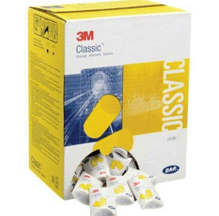 محافظ گوش صدا گیر اسفنجی 3M